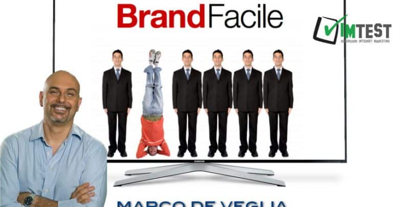 Brand Facile di Marco De Veglia - come fare brand marketing
