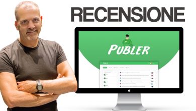 Recensione Publer - Servizio Gestione Social Network