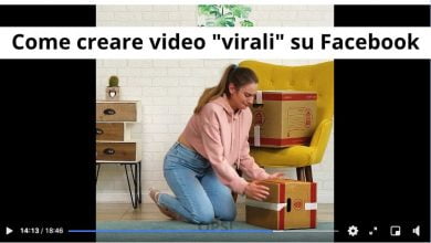Come creare video "virali" su Facebook
