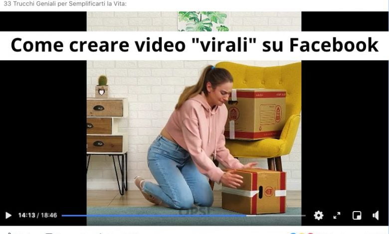 Come creare video "virali" su Facebook
