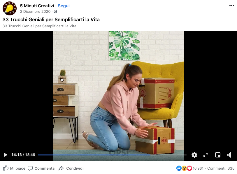 Come creare video "virali" su Facebook Come creare video "virali" su Facebook