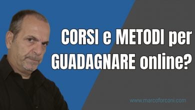 CORSI E METODI PER GUDAGNARE ONLINE