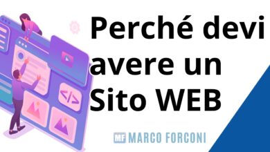 perchè devi avere un sito web