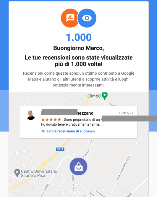 recensione google marco forconi